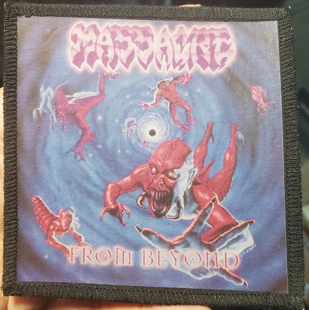 Massacre "From Beyond" Patch